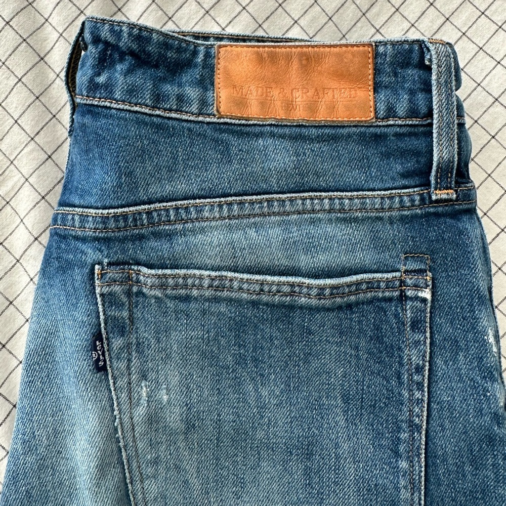 Made and Crafted Levi’s Blue Label Leather Patch